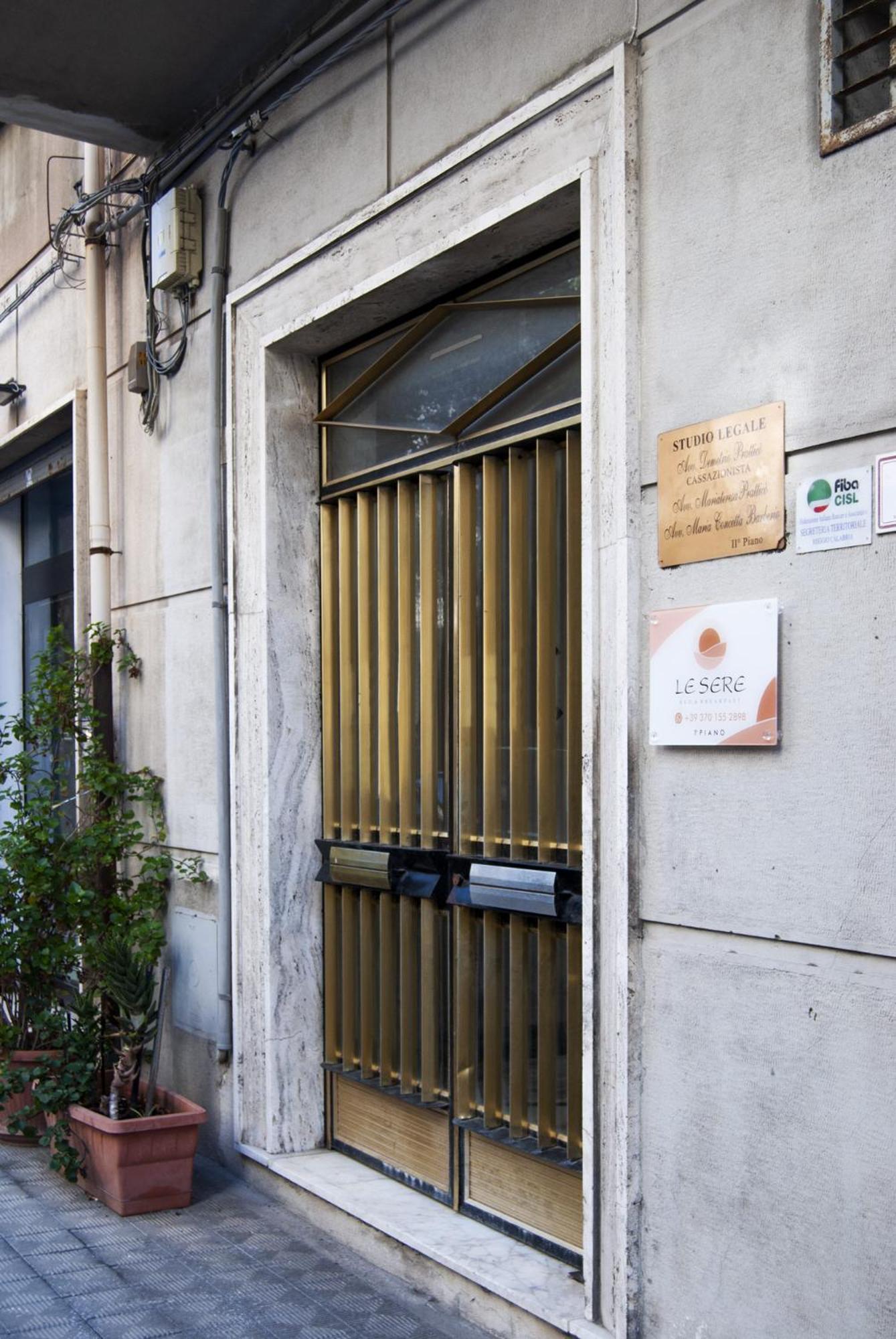 Le Sere Reggio de Calabre Extérieur photo